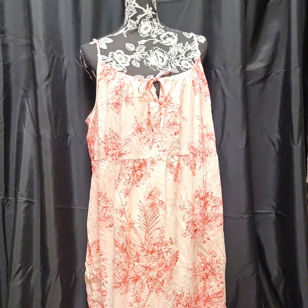 Floral Print Women's Dress
